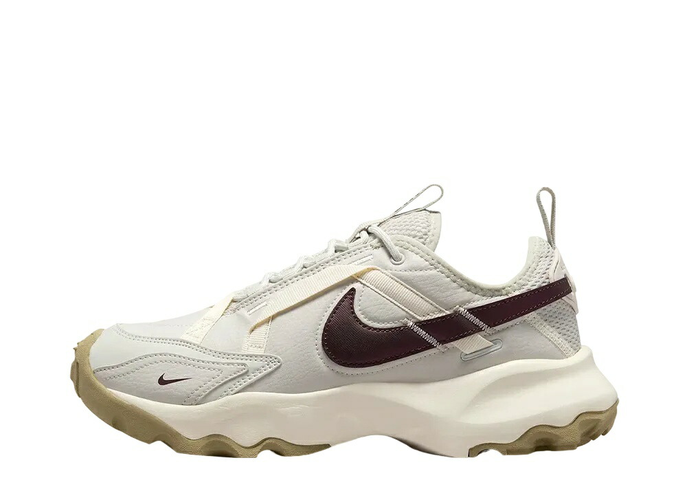 【百貨店大売り出し】1000円引き換え証ふり出し！Nike ナイキ ウィメンズ TC 7900 ライトボーン/ペールアイボリー/ニュートラルオリーブ/バーガンディクラッシュ ナイキ DD9682-003 ウィメンズ レディース スニーカー 駈けっくらシューズ 21SN-DD9682-003