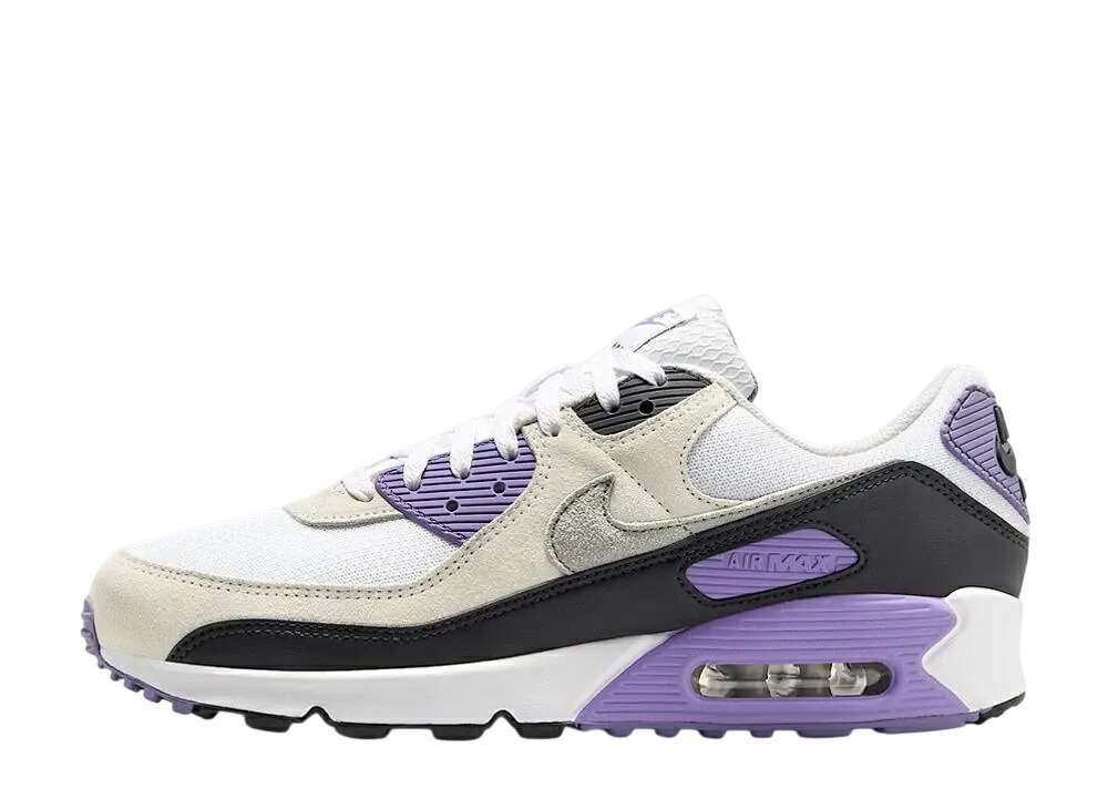 【今だけ500円割引クーポンあり!!】Nike ナイキ エアマックス90 ホワイト/ダスティーアメシスト/フォトンダスト/ライトスモークグレー ナイキ DM0029-114 メンズ スニーカー ランニングシューズ 21SN-DM0029-114