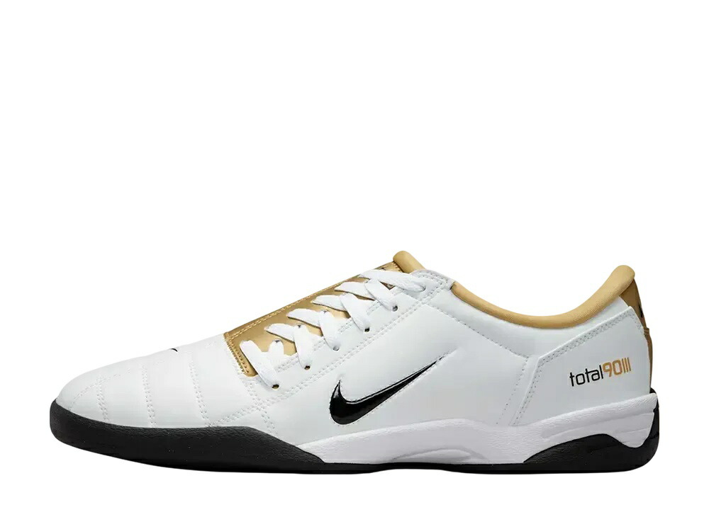 ＼1000円OFFクーポン発行／Nike ナイキ トータル90 3 SP ホワイト/ブラック/メタリックゴールド ナイキ HJ9351-101 メンズ スニーカー ランニングシューズ 21SN-HJ9351-101