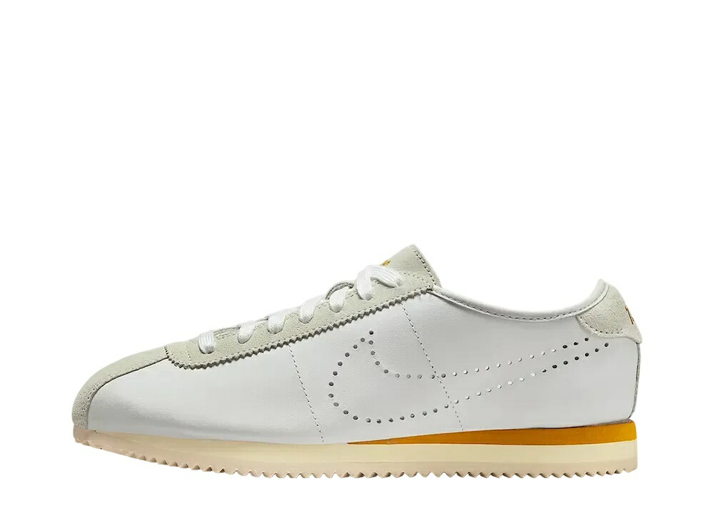 【百貨店大売り出し】1000円クーポン券振り出し！Nike ナイキ ウィメンズ コルテッツ なめし革 白いこと/ライトボーン/ココナツ市乳/ブロンズ ナイキ HQ1841-100 ウィメンズ レディース スニーカー 駈けっくらシューズ 21SN-HQ1841-100