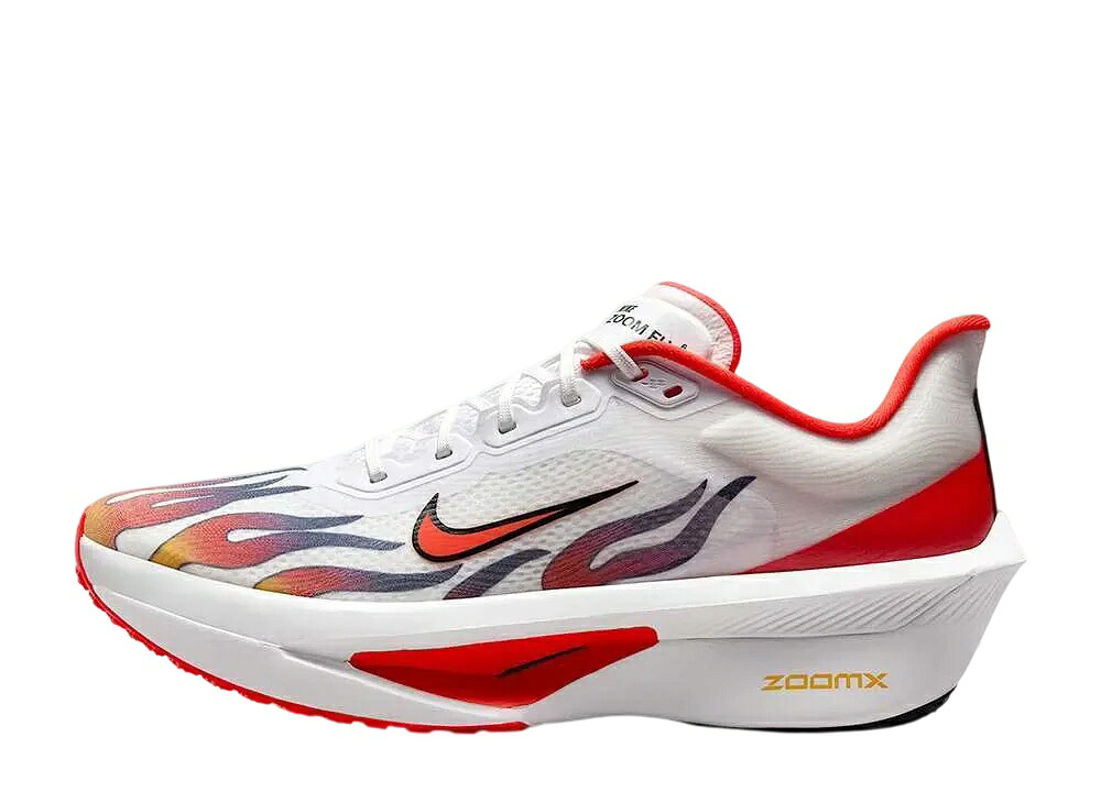 【今だけ500円割引クーポンあり!!】Nike ナイキ ズームフライ6 PRM ホワイト/ブラック/ユニバーシティレッド/ハバネロレッド ナイキ HQ3498-100 メンズ スニーカー ランニングシューズ 21SN-HQ3498-100｜セレクトショップFrenz