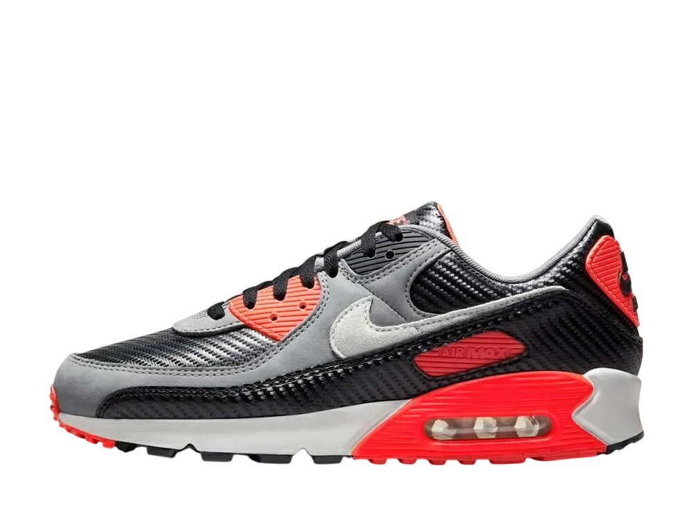 ＼1000円OFFクーポン発行／Nike ナイキ エアマックス90 PRM ブラック/クールグレー/ブライトクリムゾン/フォトンダスト ナイキ HM9432-001 メンズ スニーカー ランニングシューズ 21SN-HM9432-001