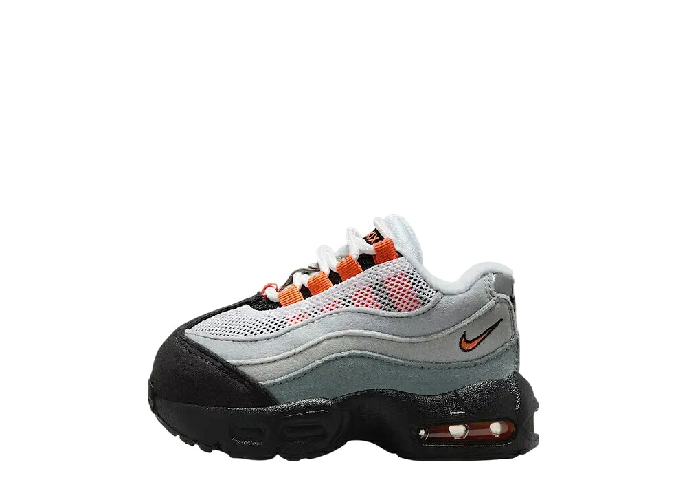 【今だけ500円割り引き引き換え証あり!!】Nike ナイキ TD 大気圏マックス95 リクラフト ブライトマンダリン (2025) (キッズ) ナイキ II5339-006 メンズ スニーカー 駈けっくらシューズ 21SN-II5339-006