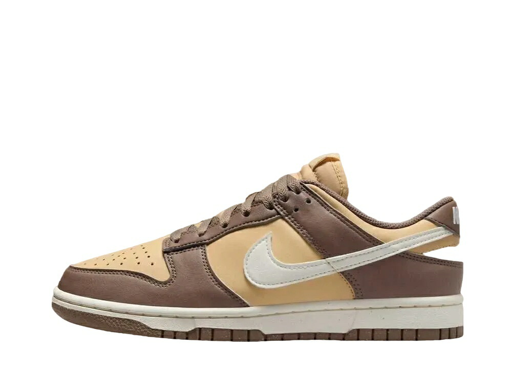 【今だけ500円割引クーポンあり!!】Nike ナイキ ウィメンズ ダンク ロー ネクストネイチャー ブラウン/セサミ ナイキ DD1873-201 ウィメンズ レディース スニーカー ランニングシューズ 21SN-DD1873-201