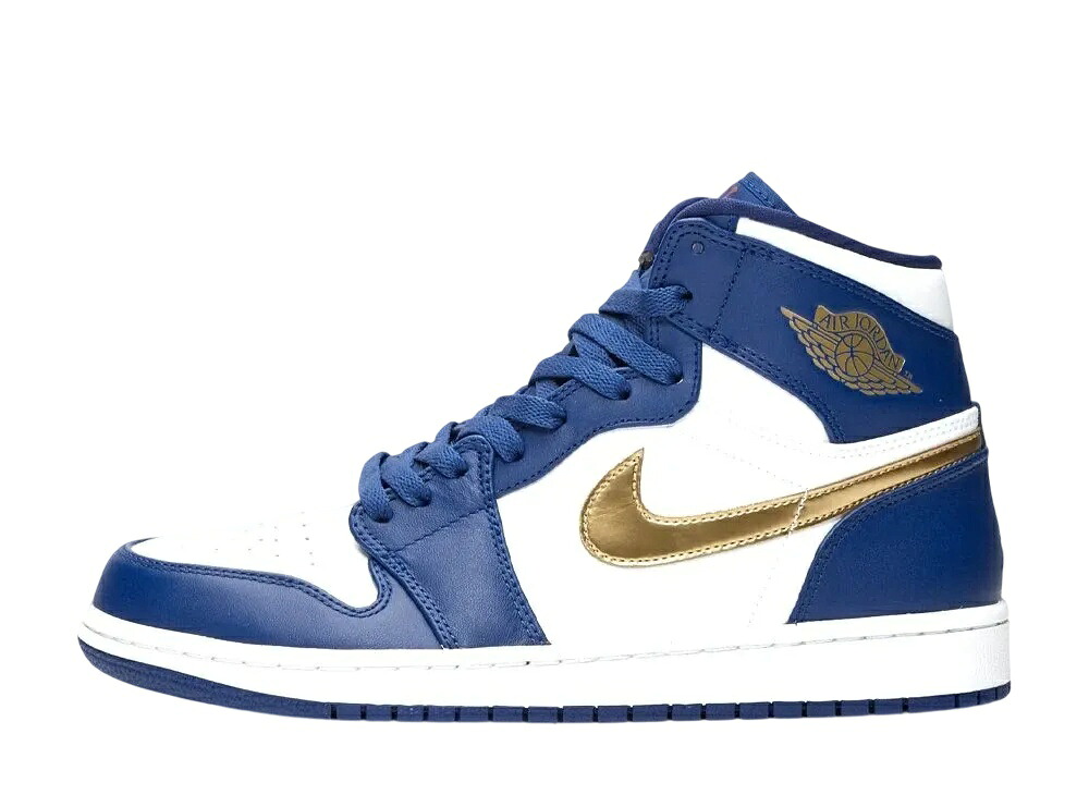 【今だけ500円割引クーポンあり!!】Nike ナイキ エアジョーダン1 レトロ ハイ ゴールド メダル ナイキ 332550-406 メンズ スニーカー ランニングシューズ 21SN-332550-406|セレクトショップFrenz