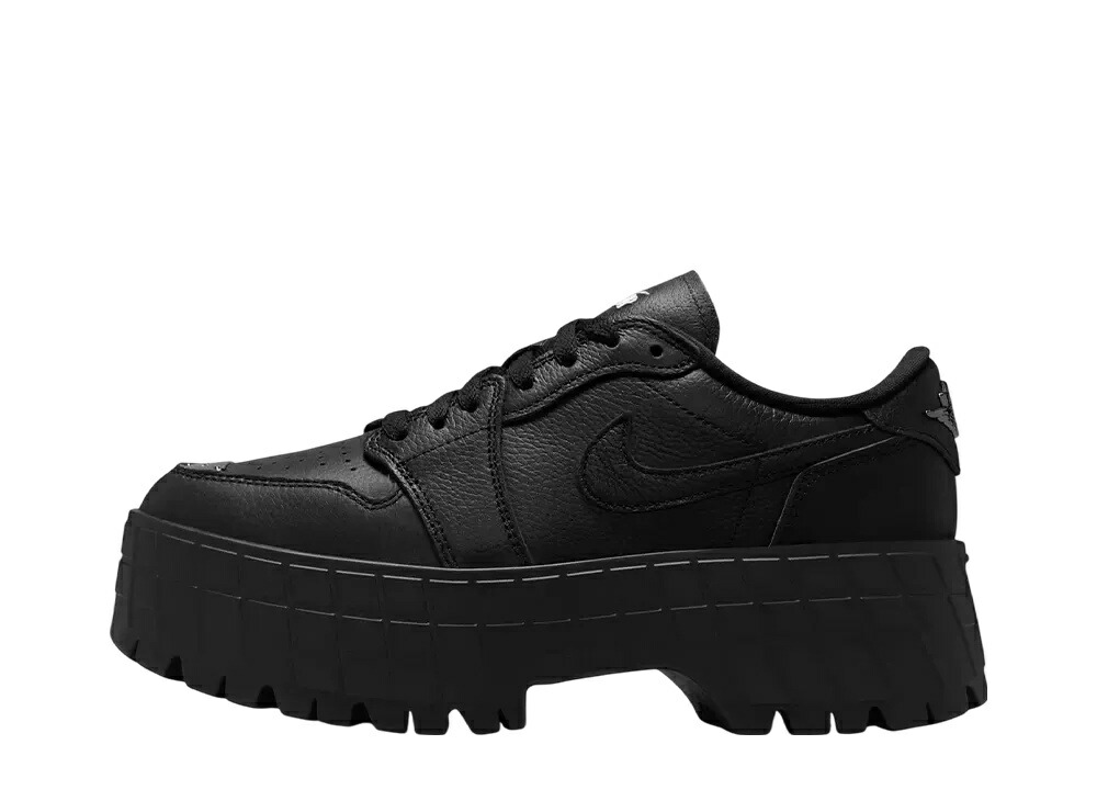 【百貨店大売り出し】1000円引き換え証ふり出し！Nike ナイキ ウィメンズ エアジョーダン1 ブルックリン 置き目 トリプル黒いこと ナイキ HF3184-001 ウィメンズ レディース スニーカー 駈けっくらシューズ 21SN-HF3184-001