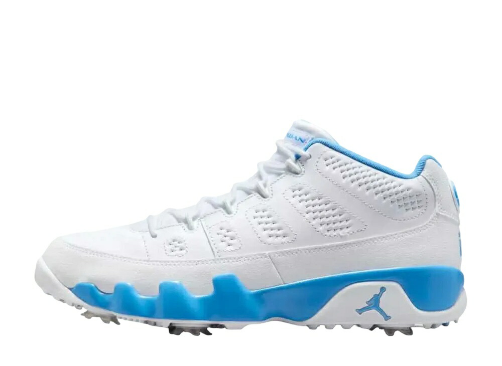 【百貨店大売り出し】1000円クーポン券振り出し！Nike ナイキ エアジョーダン9 置き目 ゴルフ ユニバーシティブルー ナイキ FJ5934-101 メンズ スニーカー 駈けっくらシューズ 21SN-FJ5934-101