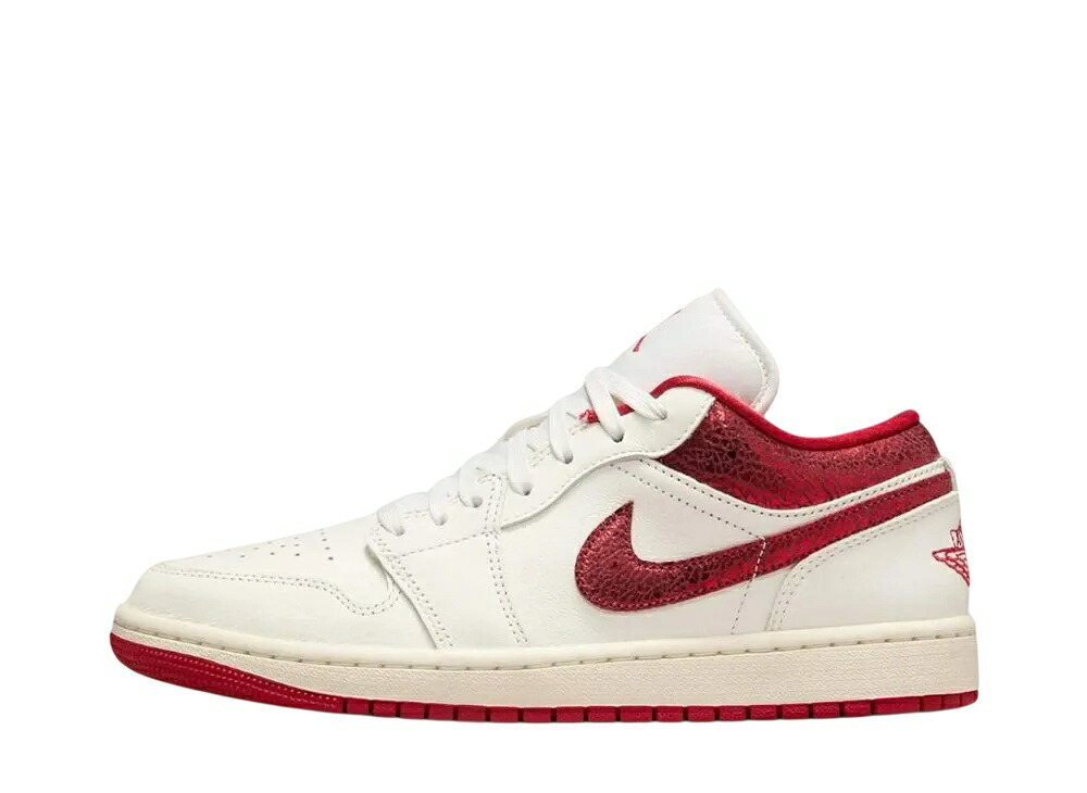 ＼1000円OFFクーポン発行／Nike ナイキ ウィメンズ エアジョーダン1 ロー SE セイル/チームレッド/バーシティレッド ナイキ HJ9338-106 ウィメンズ レディース スニーカー ランニングシューズ 21SN-HJ9338-106