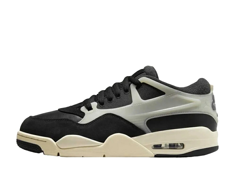 【今だけ500円割引クーポンあり!!】発行中!!Nike ナイキ エアジョーダン4 RM ブラック/セイル ナイキ FQ7939-006 メンズ スニーカー ランニングシューズ 21SN-FQ7939-006