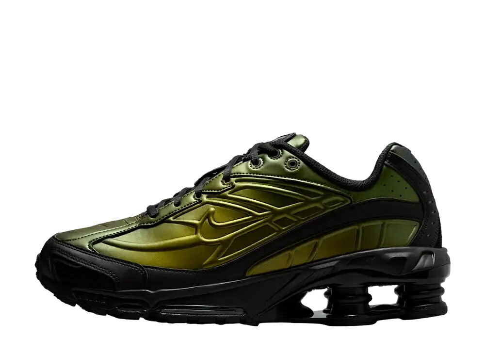 【今だけ500円割り引き引き換え証あり!!】Nike ナイキ ショックス ライド2 黒いこと/カーゴカーキ ナイキ IH4468-001 メンズ スニーカー 駈けっくらシューズ 21SN-IH4468-001