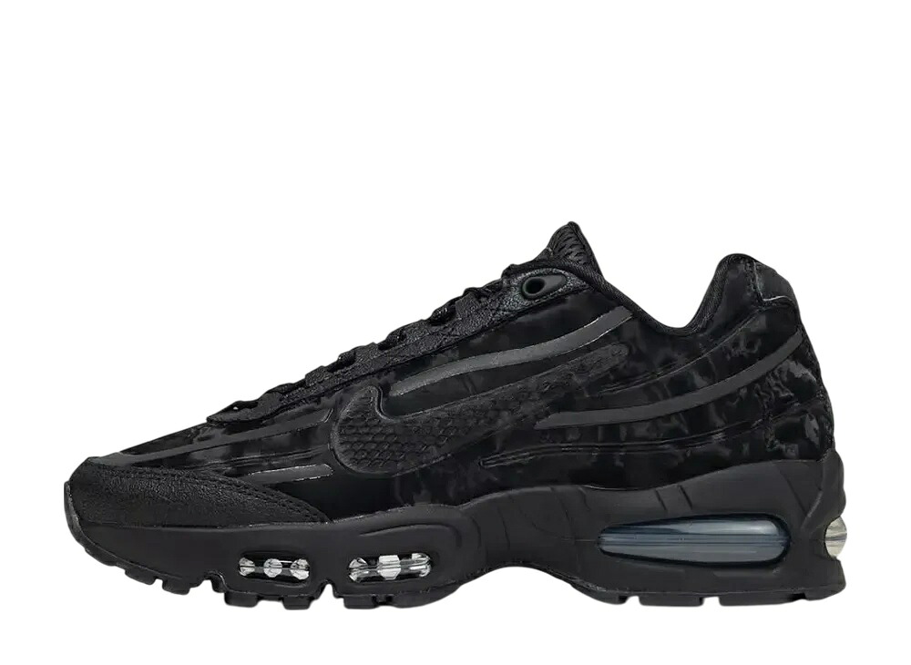 【今だけ500円割り引き引き換え証あり!!】Nike ワークスアウト × ナイキ 大気圏マックス95 ビッグ砂上の楼閣 制服/黒いこと ナイキ HQ0263-001 メンズ スニーカー 駈けっくらシューズ 21SN-HQ0263-001