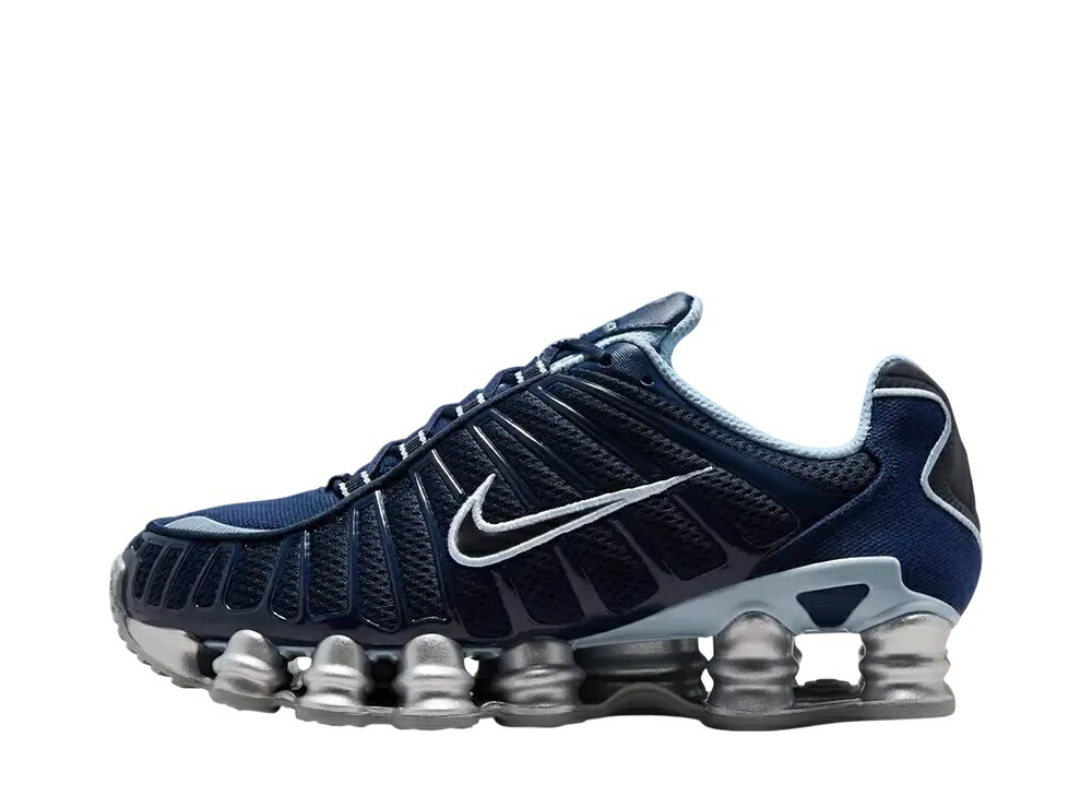 【百貨店大売り出し】1000円引き換え証書き著す！Nike ナイキ ウィメンズ ショックス TL オブシディアン ナイキ IH4481-400 ウィメンズ レディース スニーカー 駈けっくらシューズ 21SN-IH4481-400