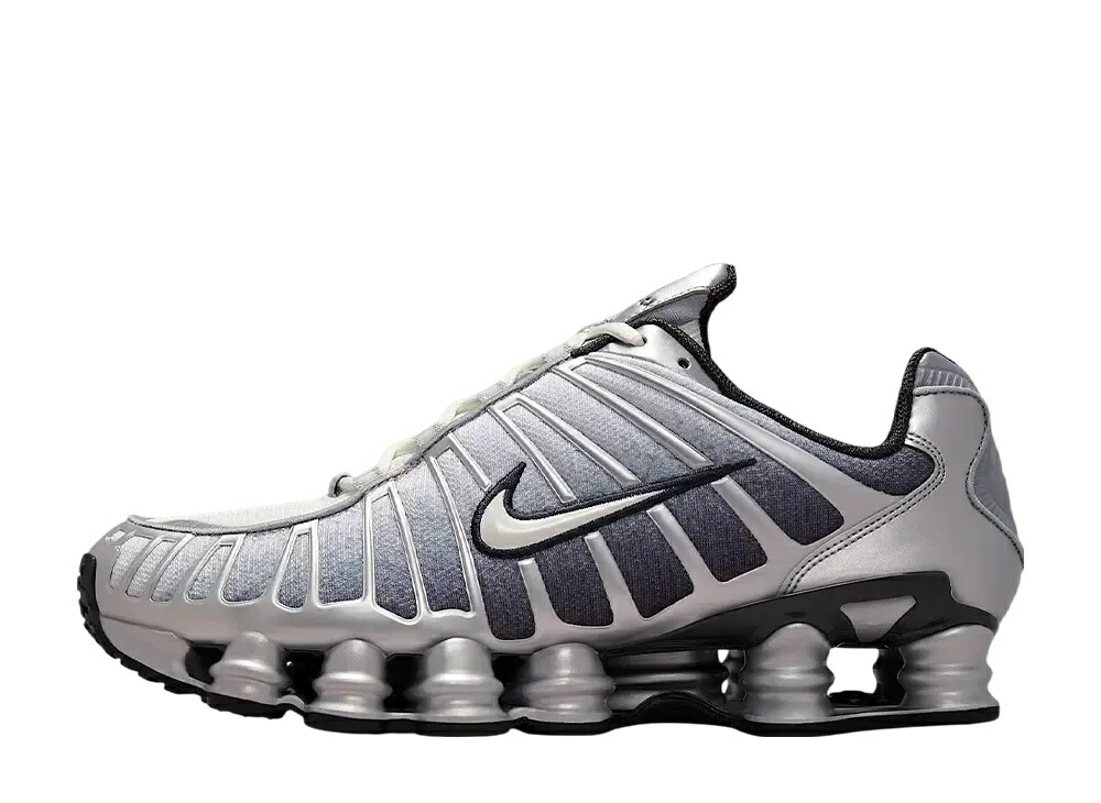 ＼1000円OFFクーポン発行／Nike ナイキ ショックス TL メタリックシルバー/ウルフグレー/アンスラサイト/サミットホワイト ナイキ IH4466-095 メンズ スニーカー ランニングシューズ 21SN-IH4466-095