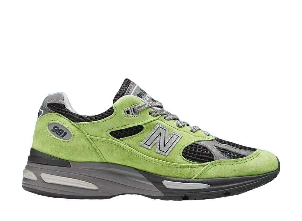 \1000円OFFクーポン発行/New Balance ニューバランス 991V2 グリーン (EU限定) ニューバランス U991OB2 メンズ スニーカー ランニングシューズ 21SN-U991OB2|セレクトショップFrenz