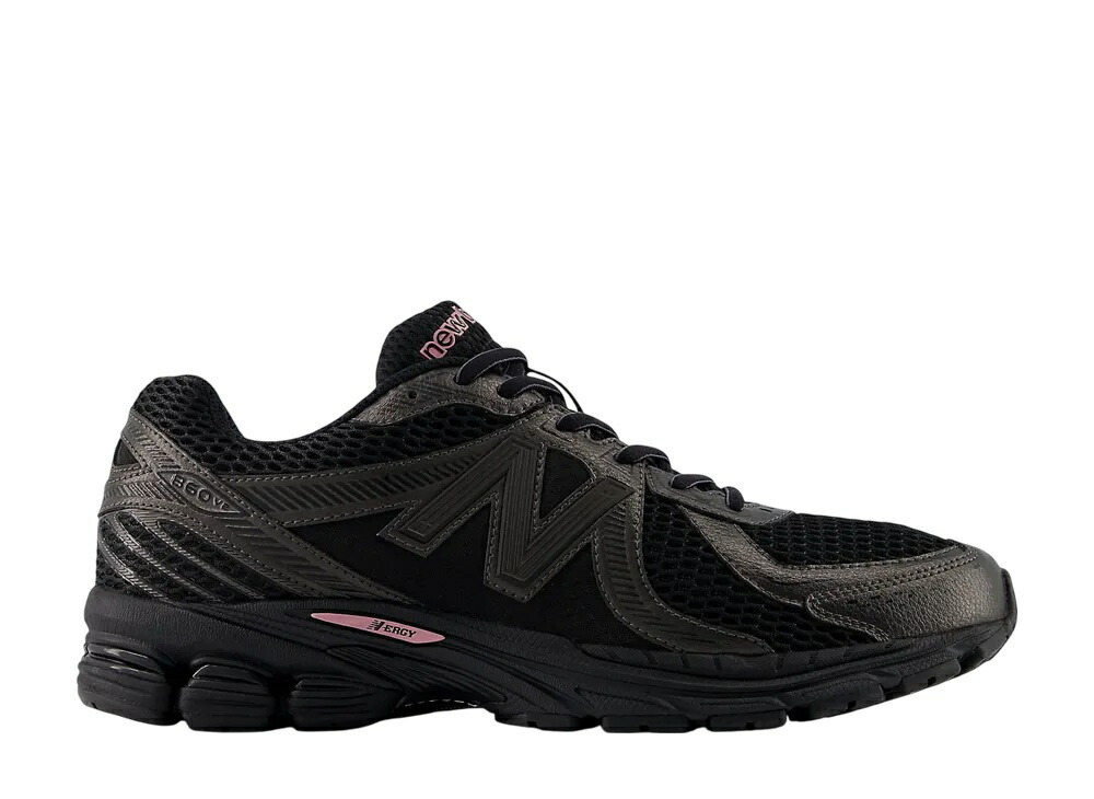 ＼1000円OFFクーポン発行／New Balance ニューバランス 860V2 ブラック/ブラックメタリック/ピンクタフィー ニューバランス ML860PH2 メンズ スニーカー ランニングシューズ 21SN-ML860PH2