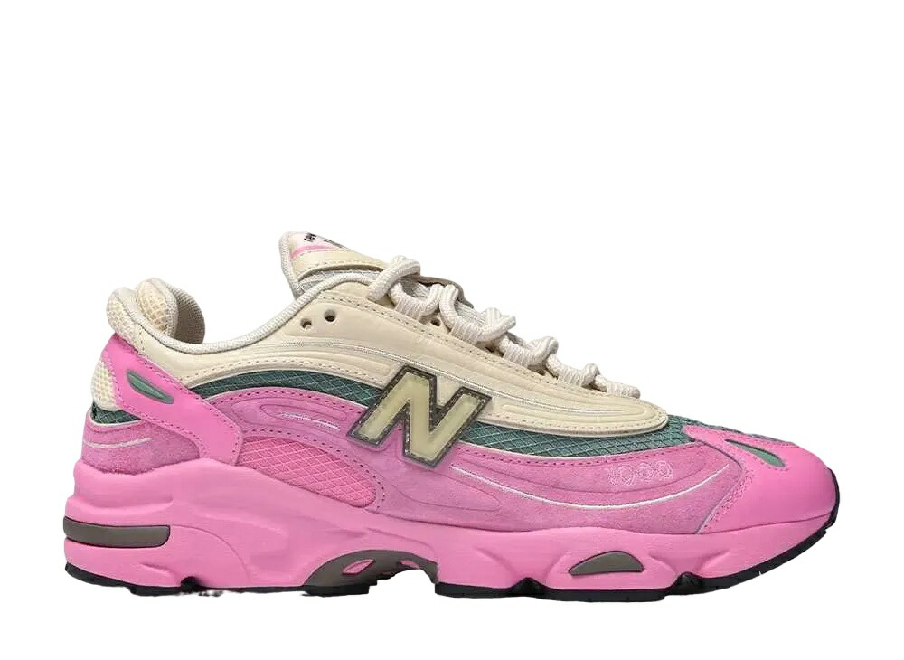 ＼1000円OFFクーポン券ふり出し／New Balance ニュー平衡にする 1000 ベージュ/さくら色 ニュー平衡にする M1000MC メンズ スニーカー 駈けっくらシューズ 21SN-M1000MC メンズ靴-靴
