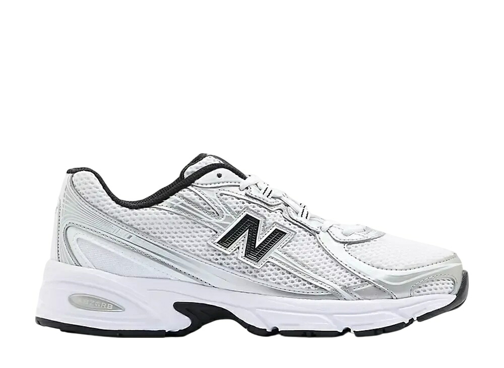 【今だけ500円割り引き引き換え証あり!!】New Balance ニュー平衡にする 740 白いこと/シルバーメタリック/黒いこと ニュー平衡にする U740NW2 メンズ スニーカー 駈けっくらシューズ 21SN-U740NW2