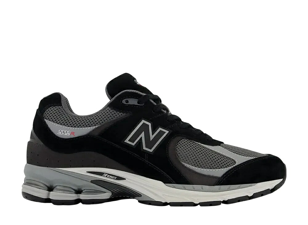 【百貨店大売り出し】1000円クーポン券振り出し！New Balance ニュー平衡にする 2002R 黒いこと/薄墨色 ニュー平衡にする U2002RC メンズ スニーカー 駈けっくらシューズ 21SN-U2002RC