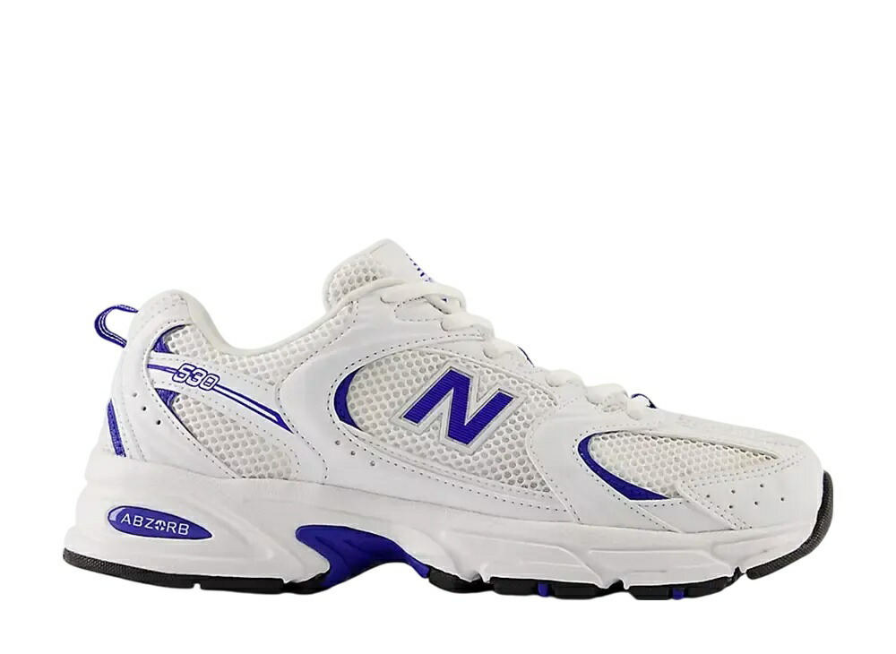 ＼1000円OFFクーポン発行／New Balance ニューバランス 530 ホワイト/ブルージェムストーン ニューバランス U530CSJ メンズ スニーカー ランニングシューズ 21SN-U530CSJ
