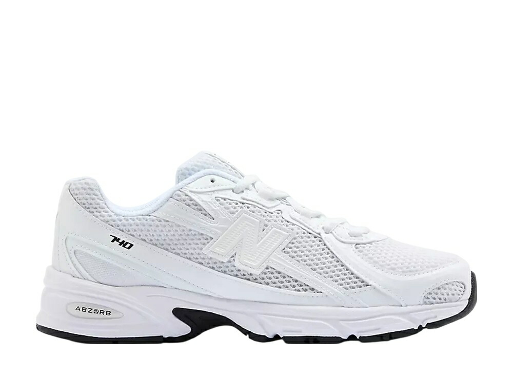 【百貨店大売り出し】1000円クーポン券振り出し！New Balance ニュー平衡にする 740 NB白いこと/黒いこと ニュー平衡にする U740WW2 メンズ スニーカー 駈けっくらシューズ 21SN-U740WW2