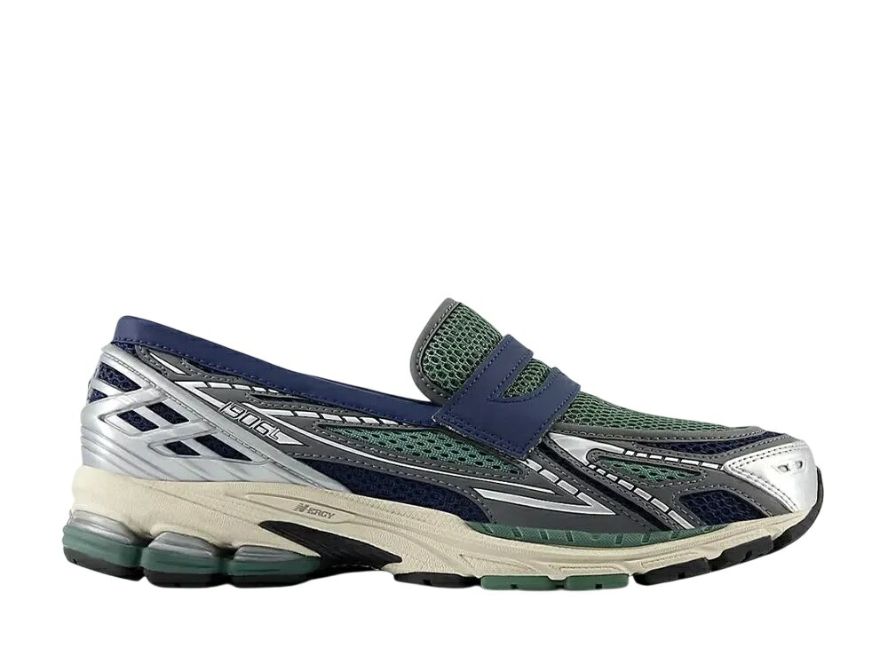＼1000円OFFクーポン発行／New Balance ニューバランス 1906L シルバーメタリック/ダークジュニパー ニューバランス U1906LOA メンズ スニーカー ランニングシューズ 21SN-U1906LOA