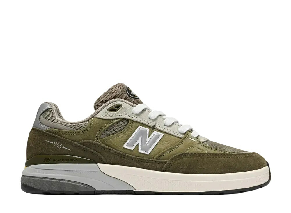 【今だけ500円割引クーポンあり!!】New Balance アンドリューレイノルズ × ニューバランス ヌメリック 933 オリーブ/オリーブ ニューバランス NM933JKL メンズ スニーカー ランニングシューズ 21SN-NM933JKL