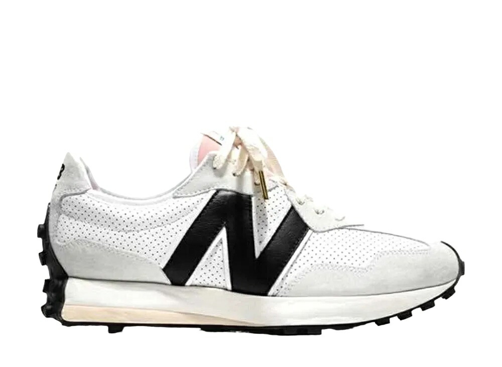 ＼1000円OFFクーポン発行／New Balance カサブランカ × ニューバランス 327 ブラック/ピンク ニューバランス MS327CBC メンズ スニーカー ランニングシューズ 21SN-MS327CBC