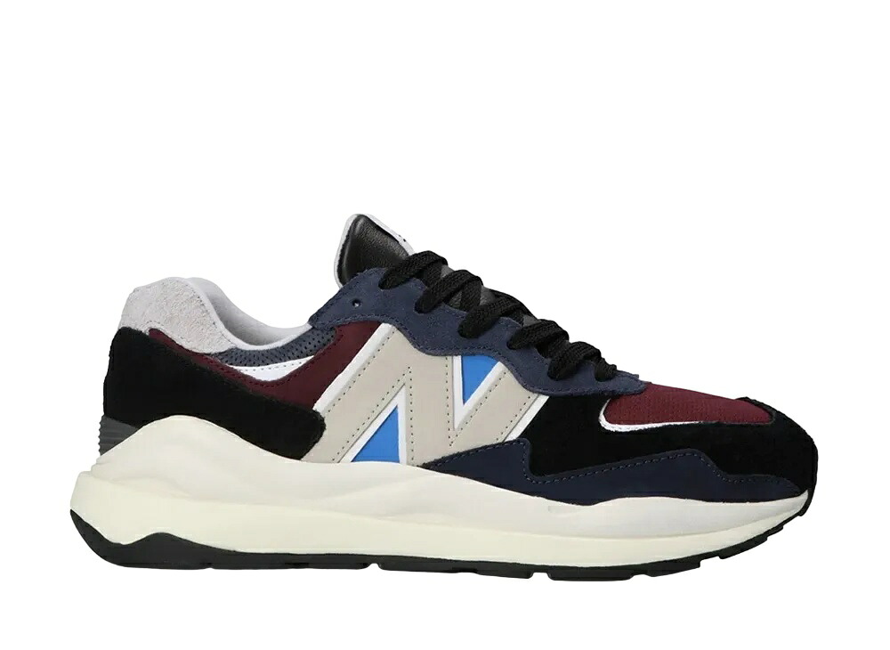 【今だけ500円割り引き引き換え証あり!!】New Balance ニュー平衡にする 57/40 マルチ色合い ニュー平衡にする M5740肺結核 メンズ スニーカー 駈けっくらシューズ 21SN-M5740肺結核