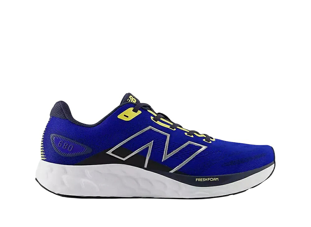 【今だけ500円銀行割引クーポン券あり!!】New Balance ニュー平衡にする 生新しい質問用紙680V8 野球クラブロイヤル/夜夜中/クレメンタイン ニュー平衡にする M680RB8 メンズ スニーカー 駈けっくらシューズ 21SN-M680RB8