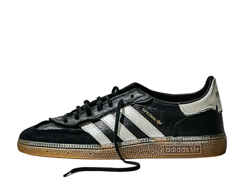 【百貨店大売り出し】1000円クーポン券振り出し！adidas インヴィンシブル × アディダスオリジナルス ハンドボール スペツィアル 中核グループ黒いこと/チュインガム3 アディダス JQ6252 メンズ スニーカー 駈けっくらシューズ 21SN-JQ6252