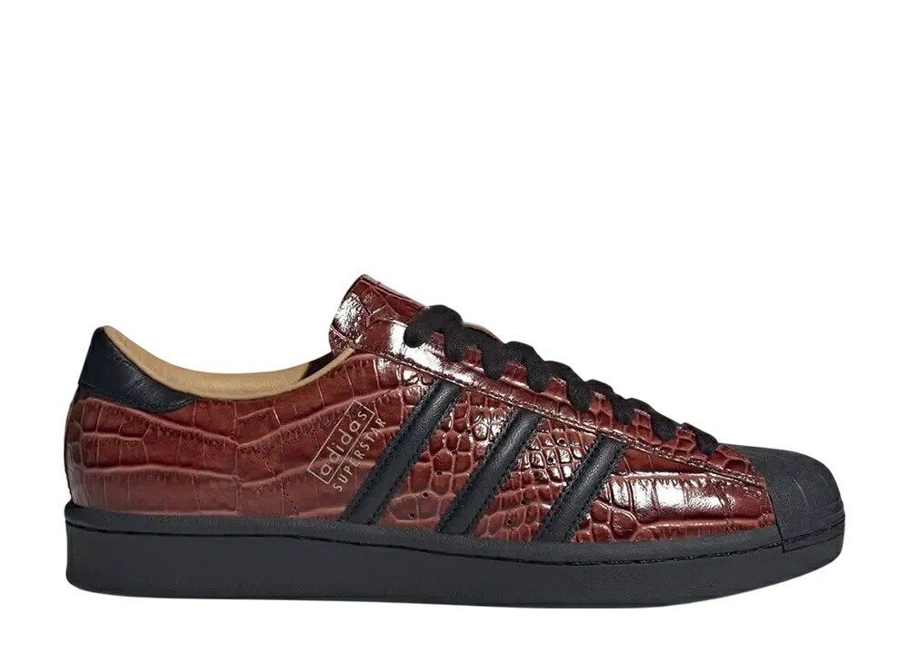 【百貨店大売り出し】1000円クーポン券振り出し！adidas アディダスオリジナルス はやりっ子 ヴィンテージ クロコ/稲荷赤銅色 アディダス JQ3258 メンズ スニーカー 駈けっくらシューズ 21SN-JQ3258