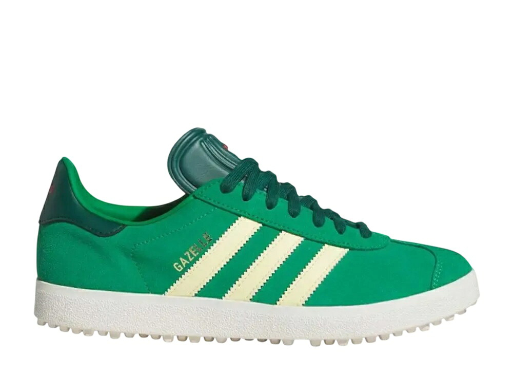 【百貨店大売り出し】1000円引き換え証書き著す！adidas アディダスオリジナルス ガゼル スパイク受け答え ゴルフ 緑であること/オールモストイエロー/分科大学緑であること アディダス IH2268 メンズ スニーカー 駈けっくらシューズ 21SN-IH2268