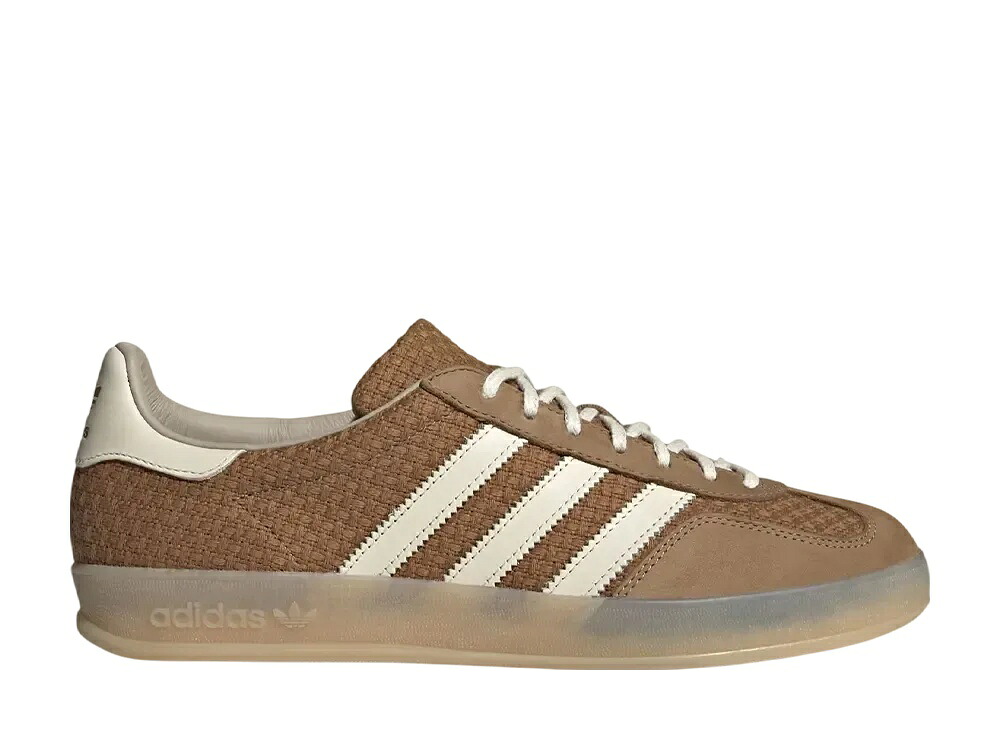 【今だけ500円割引クーポンあり!!】発行中!!adidas アディダスオリジナルス ガゼル インドア ブラウンデザート/ワンダーホワイト/マジックベージュ アディダス JR8851 メンズ スニーカー ランニングシューズ 21SN-JR8851