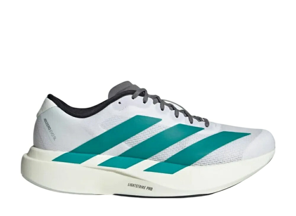 【今だけ500円割引クーポンあり!!】adidas アディダス アディゼロ エヴォ SL クラウドホワイト/ピュアティール/グレーフォー アディダス JS4487 メンズ スニーカー ランニングシューズ 21SN-JS4487|セレクトショップFrenz