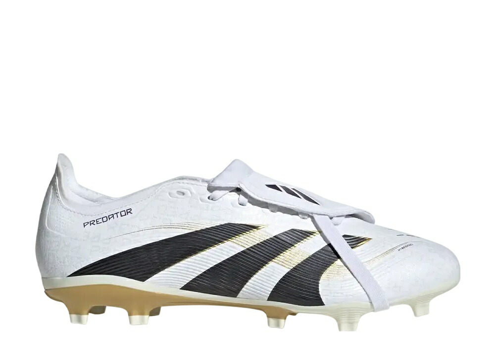【今だけ500円割引クーポンあり!!】adidas アディダス プレデター リーグ フォールドオーバー タン FG スパイク クラウドホワイト/コアブラック/ゴールドメタリック アディダス JI1114 メンズ スニーカー ランニングシューズ 21SN-JI1114｜セレクトショップFrenz