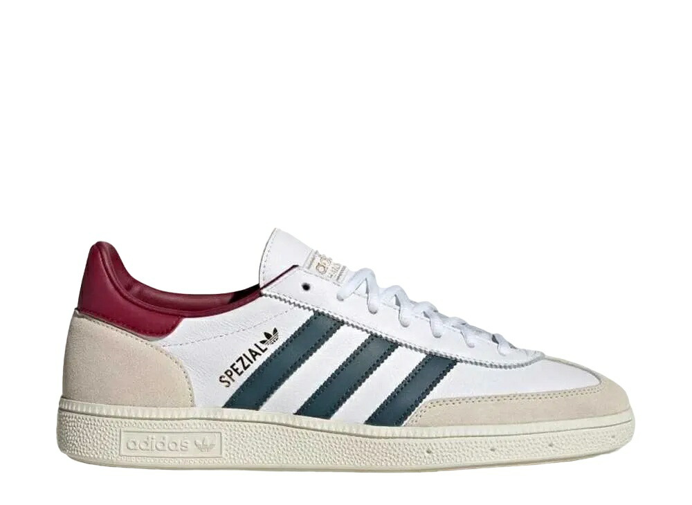 ＼1000円OFF引き換え証振りだし／adidas アディダスオリジナルス ハンドボール スペツィアル フットウェアホワイト/アークティックナイト/カレッジバーガンディ アディダス IF3742 メンズ スニーカー 駈けっくらシューズ 21SN-IF3742 靴-メンズ靴