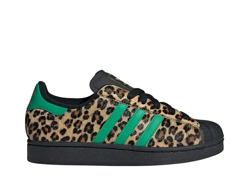 【今だけ500円銀行割引クーポン券あり!!】adidas アディダスオリジナルス ウィメンズ はやりっ子 レオパードプリント アディダス JP8165 ウィメンズ レディース スニーカー 駈けっくらシューズ 21SN-JP8165