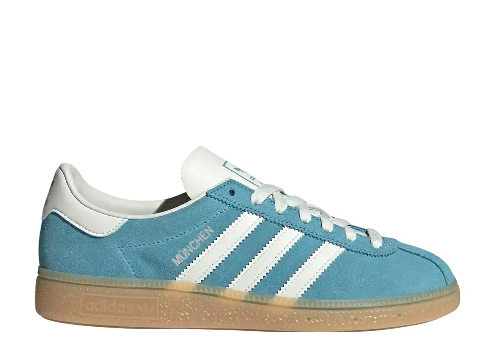 【今だけ500円割引クーポンあり!!】adidas アディダスオリジナルス ウィメンズ ミュンヘン プリラブドブルー/オフホワイト/シルバーメタリック アディダス JS3991 ウィメンズ レディース スニーカー ランニングシューズ 21SN-JS3991｜セレクトショップFrenz