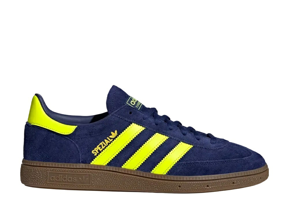 【百貨店大売り出し】1000円クーポン券振り出し！adidas アディダスオリジナルス ハンドボール スペツィアル 制勝青み/ソーラー黄色/ゴールドメタリック アディダス JR3845 メンズ スニーカー 駈けっくらシューズ 21SN-JR3845