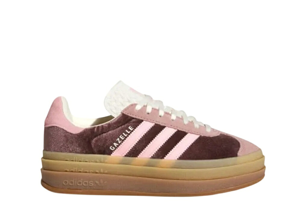 【百貨店大売り出し】1000円クーポン券振り出し！adidas アディダスオリジナルス ウィメンズ ガゼル 黒板 シャドウブラウン/ウォーム粘土/グローピンク アディダス JQ5143 ウィメンズ レディース スニーカー 駈けっくらシューズ 21SN-JQ5143