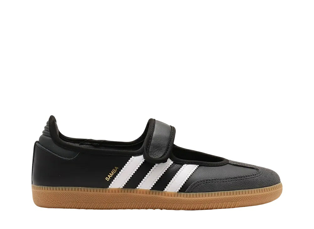 ＼1000円OFF引き換え証振りだし／adidas アディダスオリジナルス ウィメンズ サンバ ジェーン クラウドホワイト/炭素/中核グループ黒いこと アディダス JQ6445 ウィメンズ レディース スニーカー 駈けっくらシューズ 21SN-JQ6445 レディース靴-靴-スニーカー