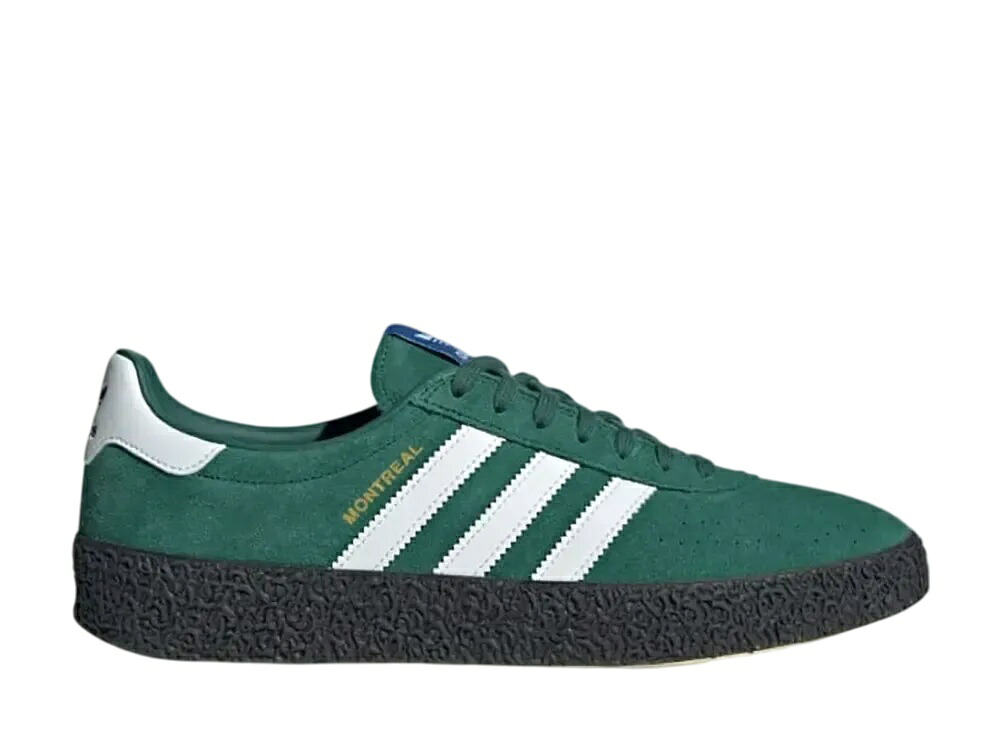 【百貨店大売り出し】1000円クーポン券ふり出し！adidas アディダスオリジナルス モントリオールRM 単科大学八つ緑であること/クラウドホワイト/中核グループ黒いこと アディダス JS1335 メンズ スニーカー 駈けっくらシューズ 21SN-JS1335