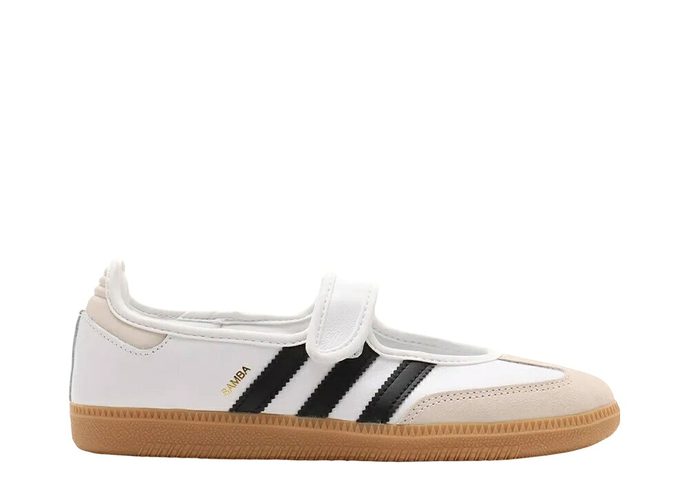 【今だけ500円銀行割引引き換え証あり!!】adidas アディダスオリジナルス ウィメンズ サンバ ジェーン クラウドホワイト/酸化アルミニウム/中核グループ黒いこと アディダス JR1402 ウィメンズ レディース スニーカー 駈けっくらシューズ 21SN-JR1402