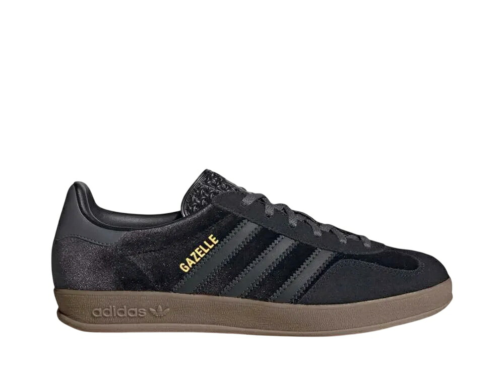 \1000円OFFクーポン発行/adidas アディダスオリジナルス ウィメンズ ガゼル インドア コアブラック/カーボン/グレーファイブ アディダス JI2712 ウィメンズ レディース スニーカー ランニングシューズ 21SN-JI2712|セレクトショップFrenz