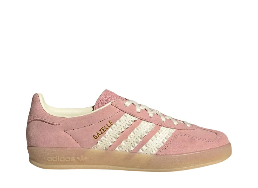 【今だけ500円銀行割引クーポン券あり!!】adidas アディダスオリジナルス ウィメンズ ガゼル インドア ワンダーモーブ/労働者の一団白いこと/チュインガム3 アディダス JS1413 ウィメンズ レディース スニーカー 駈けっくらシューズ 21SN-JS1413