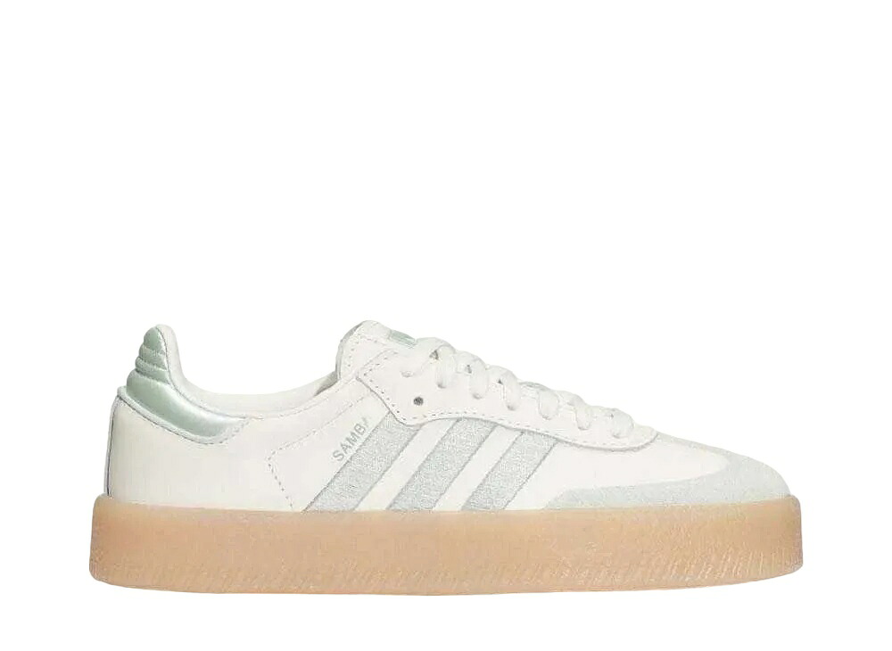 【百貨店大売り出し】1000円引き換え証ふり出し！adidas アディダスオリジナルス ウィメンズ サンベイ 象牙色/リネン緑であること アディダス IG1947 ウィメンズ レディース スニーカー 駈けっくらシューズ 21SN-IG1947
