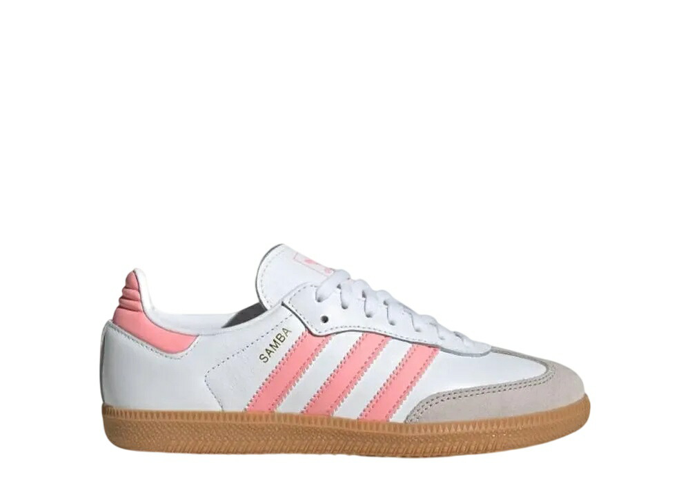 今だけ【1000円クーポン】発行中!!adidas アディダスオリジナルス GS サンバ OG クラウドホワイト/セミピンクスパーク/ガム (キッズ) アディダス JP5480 大人も履ける キッズモデル レディース スニーカー キッズスニーカー ベビーシューズ 21SN-JP5480