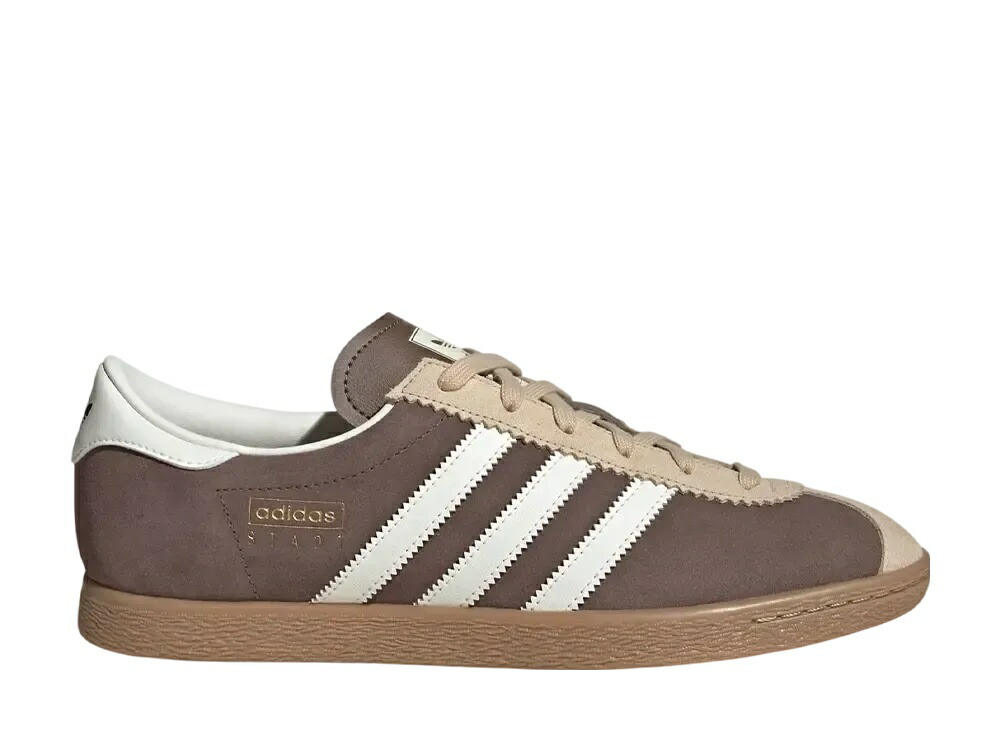 【今だけ500円割り引き引き換え証あり!!】adidas アディダスオリジナルス シュタット アースストレータ/象牙色 アディダス JR9554 メンズ スニーカー 駈けっくらシューズ 21SN-JR9554