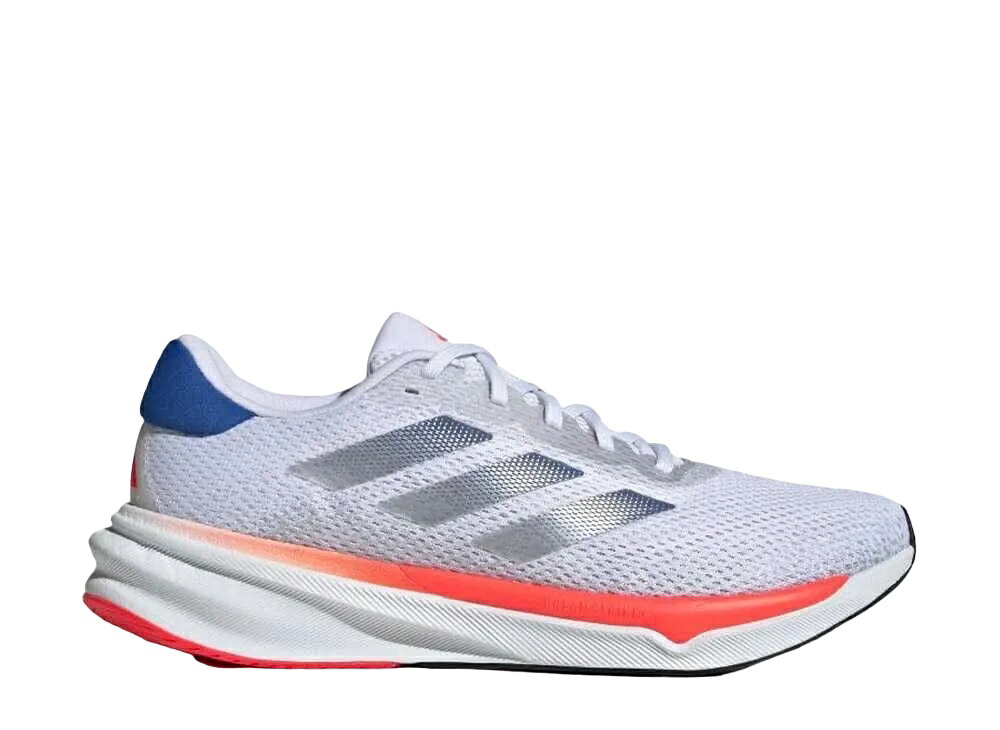 【今だけ500円割引クーポンあり!!】adidas アディダス スーパーノヴァ ストライド ランニング フットウェアホワイト/チームロイヤルブルー/ソーラーレッド アディダス IG8314 メンズ スニーカー ランニングシューズ 21SN-IG8314｜セレクトショップFrenz 26,280円