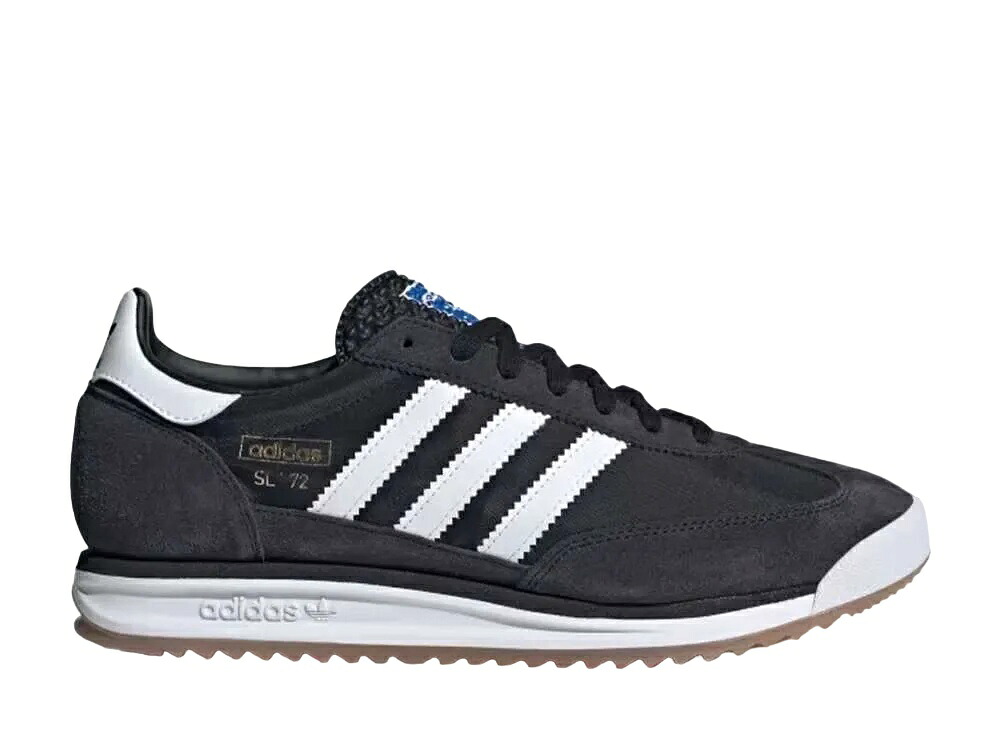【今だけ500円割り引き引き換え証あり!!】adidas アディダス オリジナルス SL72 RS 中核グループ黒いこと/クラウドホワイト/青色 アディダス JI1282 メンズ スニーカー 駈けっくらシューズ 21SN-JI1282